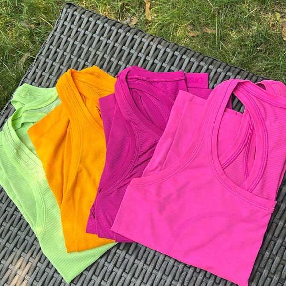 Tops - Lululemon Swiftly Tank Tops